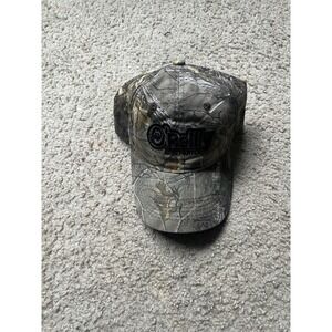 O'Reilly Auto Parts Mossy Oak Camo Hunting Adjustable Mens Hat Baseball Cap